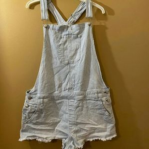 American Eagle Overall shorts